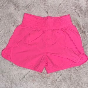 Hot Pink girls Shorts